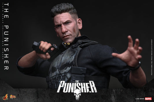 *PRE-ORDER The Punisher - Marvel The Punisher Hot Toys Collectibles 1/6th Scale Action Figure