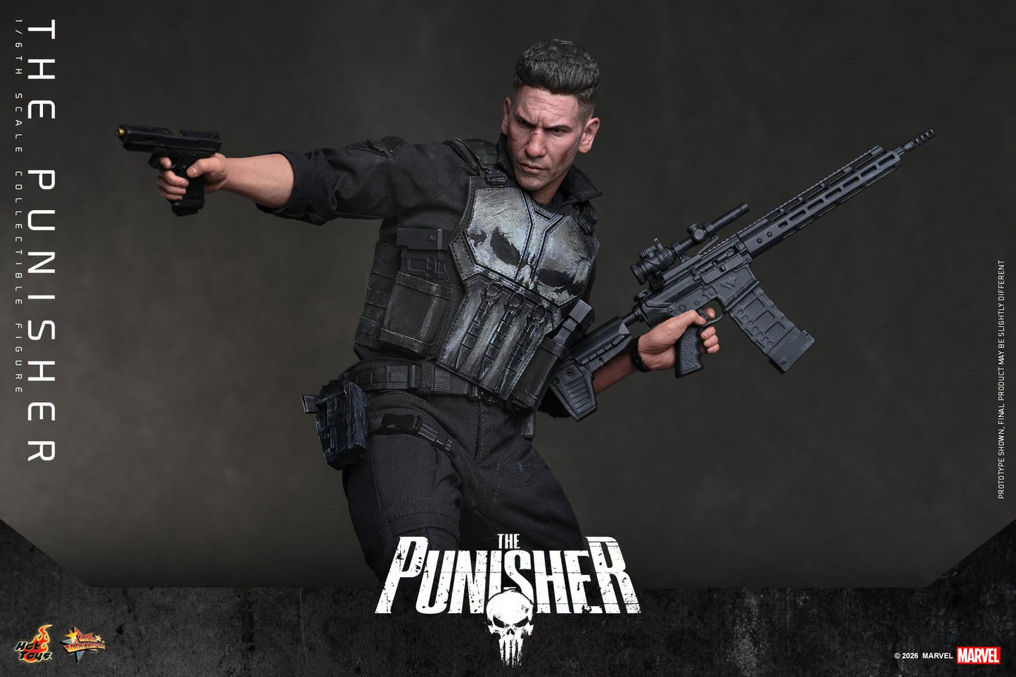*PRE-ORDER The Punisher - Marvel The Punisher Hot Toys Collectibles 1/6th Scale Action Figure