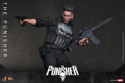 *PRE-ORDER The Punisher - Marvel The Punisher Hot Toys Collectibles 1/6th Scale Action Figure