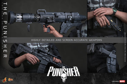 *PRE-ORDER The Punisher - Marvel The Punisher Hot Toys Collectibles 1/6th Scale Action Figure