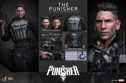 *PRE-ORDER The Punisher - Marvel The Punisher Hot Toys Collectibles 1/6th Scale Action Figure