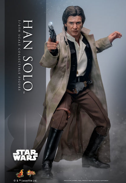 PRE-ORDER Han Solo - Star Wars VI: Return Of The Jedi Hot Toys Collectibles 1/6 Scale Action Figure