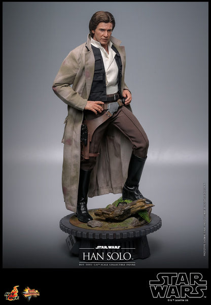 PRE-ORDER Han Solo - Star Wars VI: Return Of The Jedi Hot Toys Collectibles 1/6 Scale Action Figure