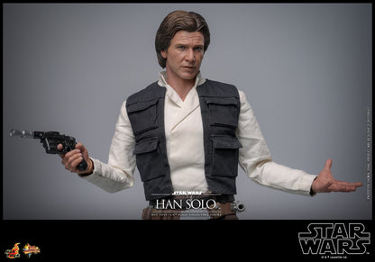 PRE-ORDER Han Solo - Star Wars VI: Return Of The Jedi Hot Toys Collectibles 1/6 Scale Action Figure