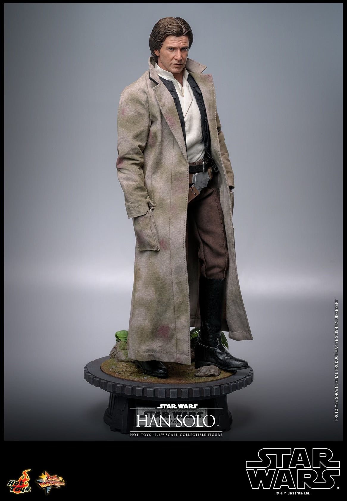 PRE-ORDER Han Solo - Star Wars VI: Return Of The Jedi Hot Toys Collectibles 1/6 Scale Action Figure