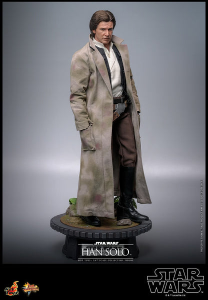 PRE-ORDER Han Solo - Star Wars VI: Return Of The Jedi Hot Toys Collectibles 1/6 Scale Action Figure