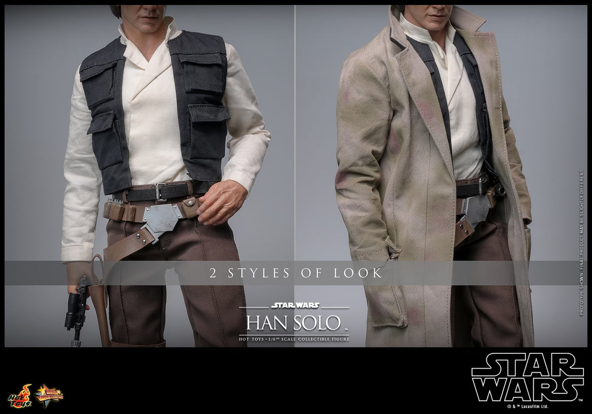 PRE-ORDER Han Solo - Star Wars VI: Return Of The Jedi Hot Toys Collectibles 1/6 Scale Action Figure
