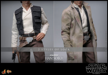 PRE-ORDER Han Solo - Star Wars VI: Return Of The Jedi Hot Toys Collectibles 1/6 Scale Action Figure