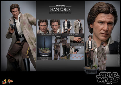 PRE-ORDER Han Solo - Star Wars VI: Return Of The Jedi Hot Toys Collectibles 1/6 Scale Action Figure