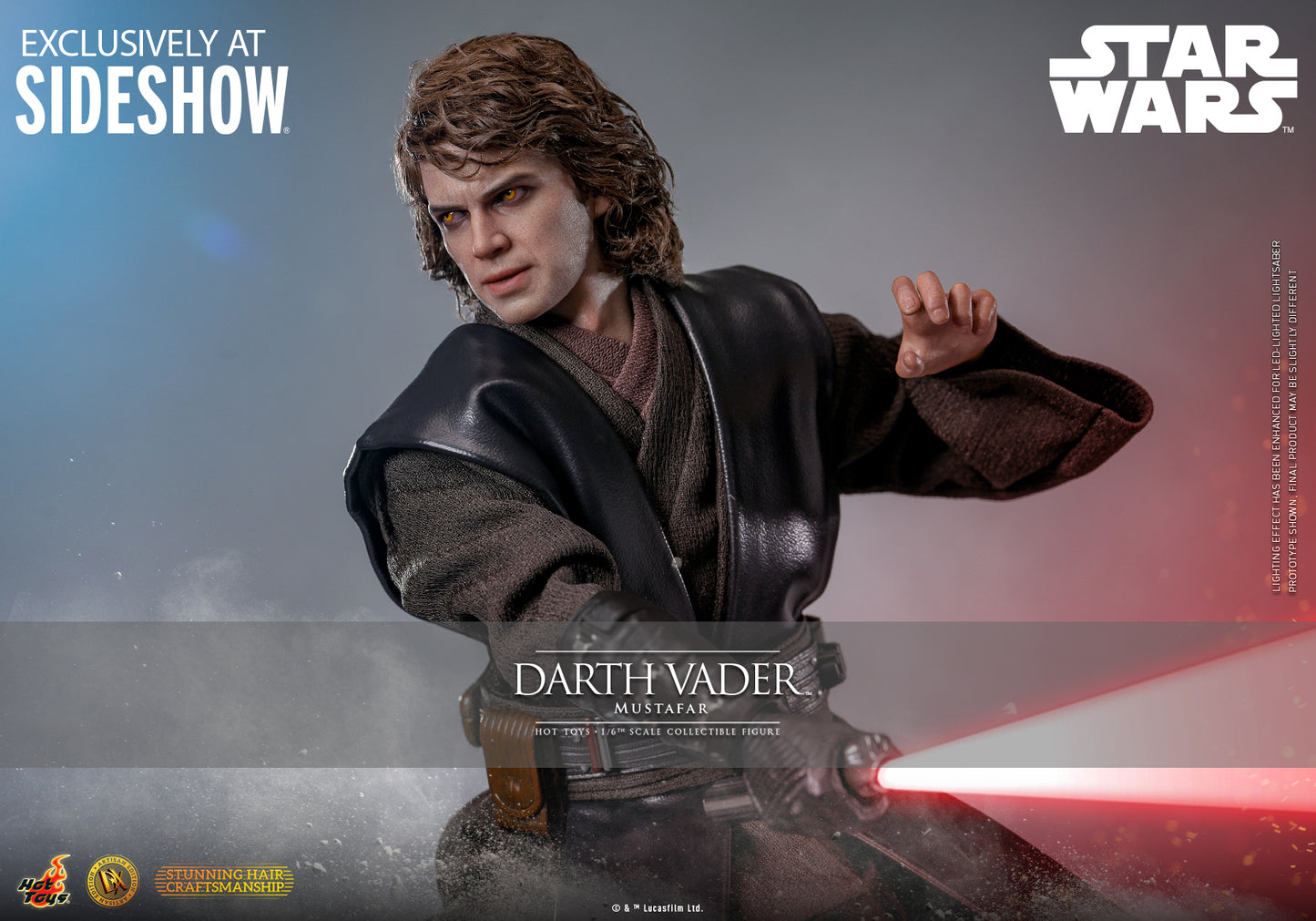 Darth Vader (Artisan Edition) - Star Wars III: Revenge Of The Sith Hot Toys Collectibles 1/6 Scale Action Figure