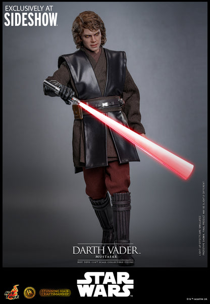 Darth Vader (Artisan Edition) - Star Wars III: Revenge Of The Sith Hot Toys Collectibles 1/6 Scale Action Figure