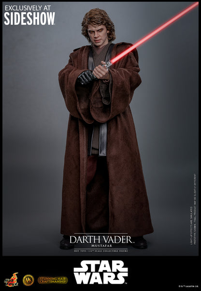 Darth Vader (Artisan Edition) - Star Wars III: Revenge Of The Sith Hot Toys Collectibles 1/6 Scale Action Figure