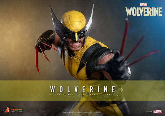 *PRE-ORDER Wolverine - Marvel Wolverine Hot Toys Collectibles 1/6 Scale Action Figure