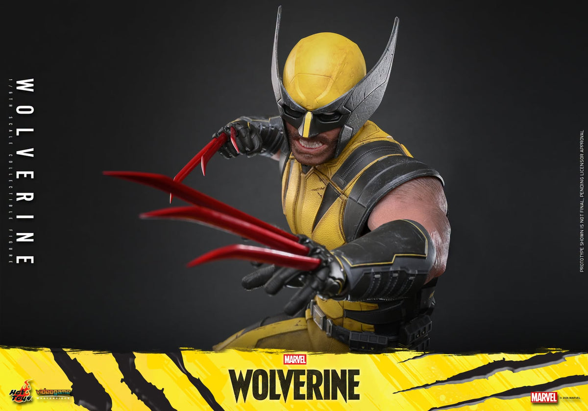 *PRE-ORDER Wolverine - Marvel Wolverine Hot Toys Collectibles 1/6 Scale Action Figure