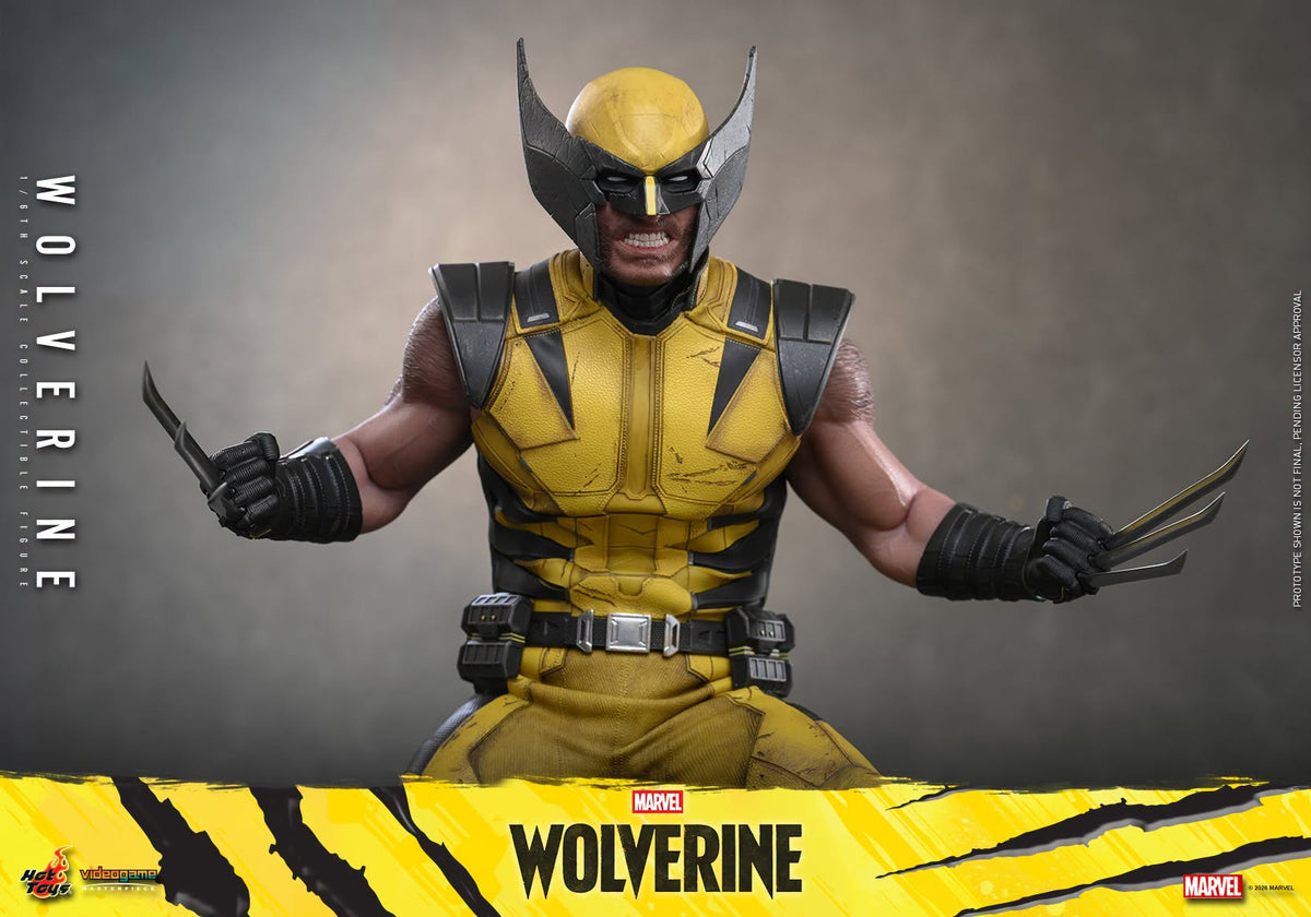 *PRE-ORDER Wolverine - Marvel Wolverine Hot Toys Collectibles 1/6 Scale Action Figure