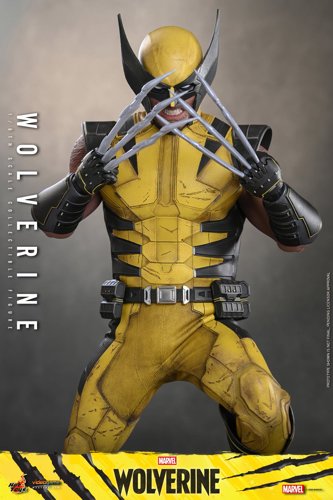 *PRE-ORDER Wolverine - Marvel Wolverine Hot Toys Collectibles 1/6 Scale Action Figure