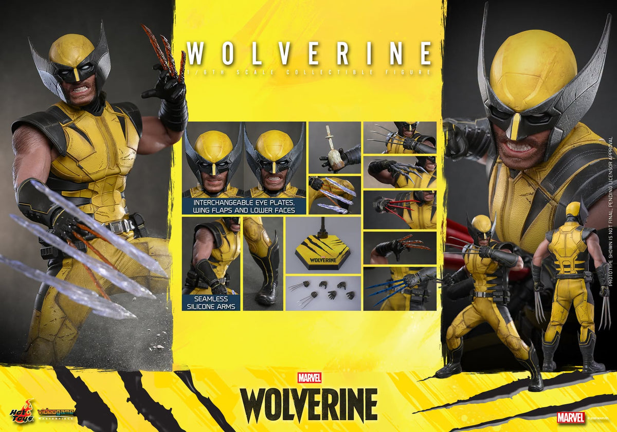 *PRE-ORDER Wolverine - Marvel Wolverine Hot Toys Collectibles 1/6 Scale Action Figure