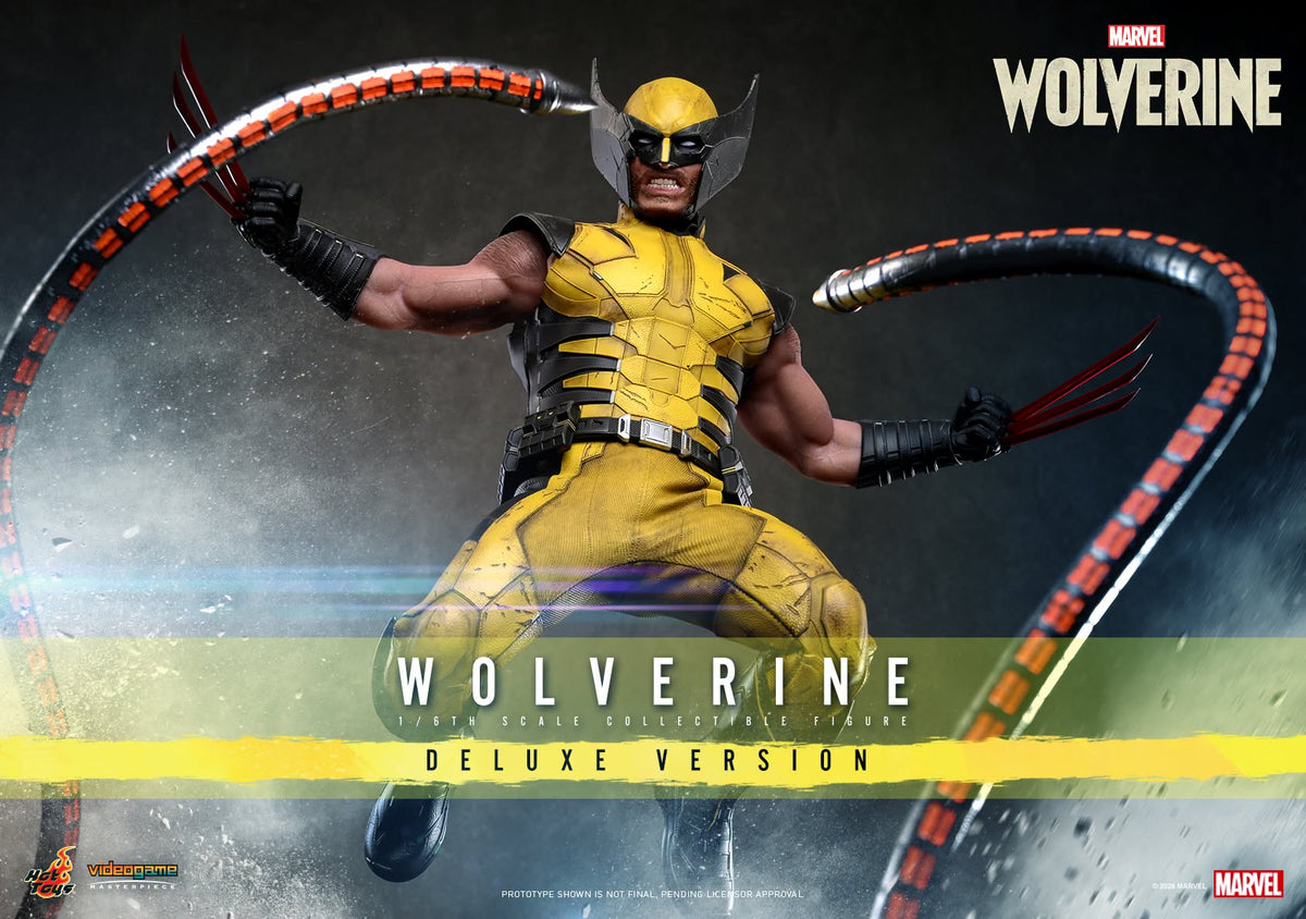 *PRE-ORDER Wolverine (Deluxe) - Marvel Wolverine Hot Toys Collectibles 1/6 Scale Action Figure