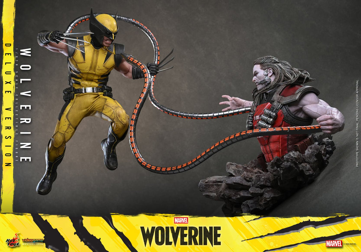 *PRE-ORDER Wolverine (Deluxe) - Marvel Wolverine Hot Toys Collectibles 1/6 Scale Action Figure