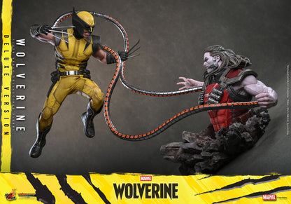 *PRE-ORDER Wolverine (Deluxe) - Marvel Wolverine Hot Toys Collectibles 1/6 Scale Action Figure