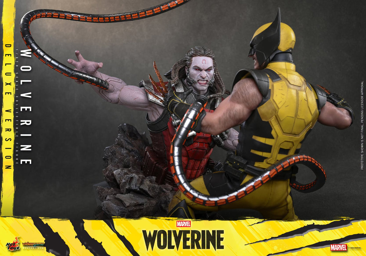 *PRE-ORDER Wolverine (Deluxe) - Marvel Wolverine Hot Toys Collectibles 1/6 Scale Action Figure