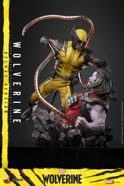 *PRE-ORDER Wolverine (Deluxe) - Marvel Wolverine Hot Toys Collectibles 1/6 Scale Action Figure