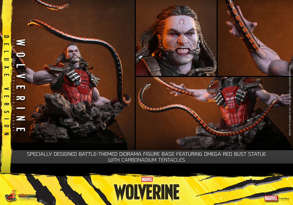 *PRE-ORDER Wolverine (Deluxe) - Marvel Wolverine Hot Toys Collectibles 1/6 Scale Action Figure