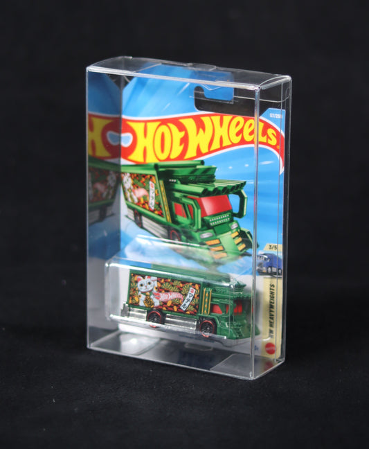 SAF Premium Foldable Display Case - Hot Wheels (Long Card)