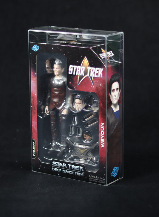 SAF Premium Foldable Display Case - Nacelle Toys Star Trek Action Figure