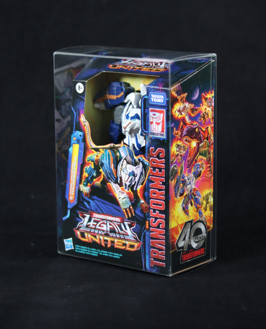 SAF Premium Foldable Display Case - Transformers Voyager Class (Pre-2025)