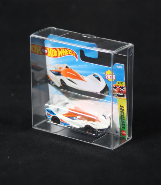 SAF Premium Foldable Display Case - Hot Wheels (Short Card)
