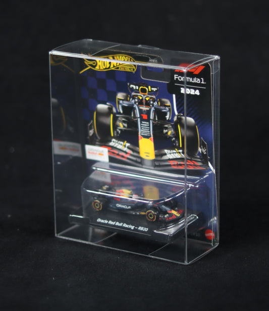 SAF Premium Foldable Display Case - Hot Wheels (Formula 1)