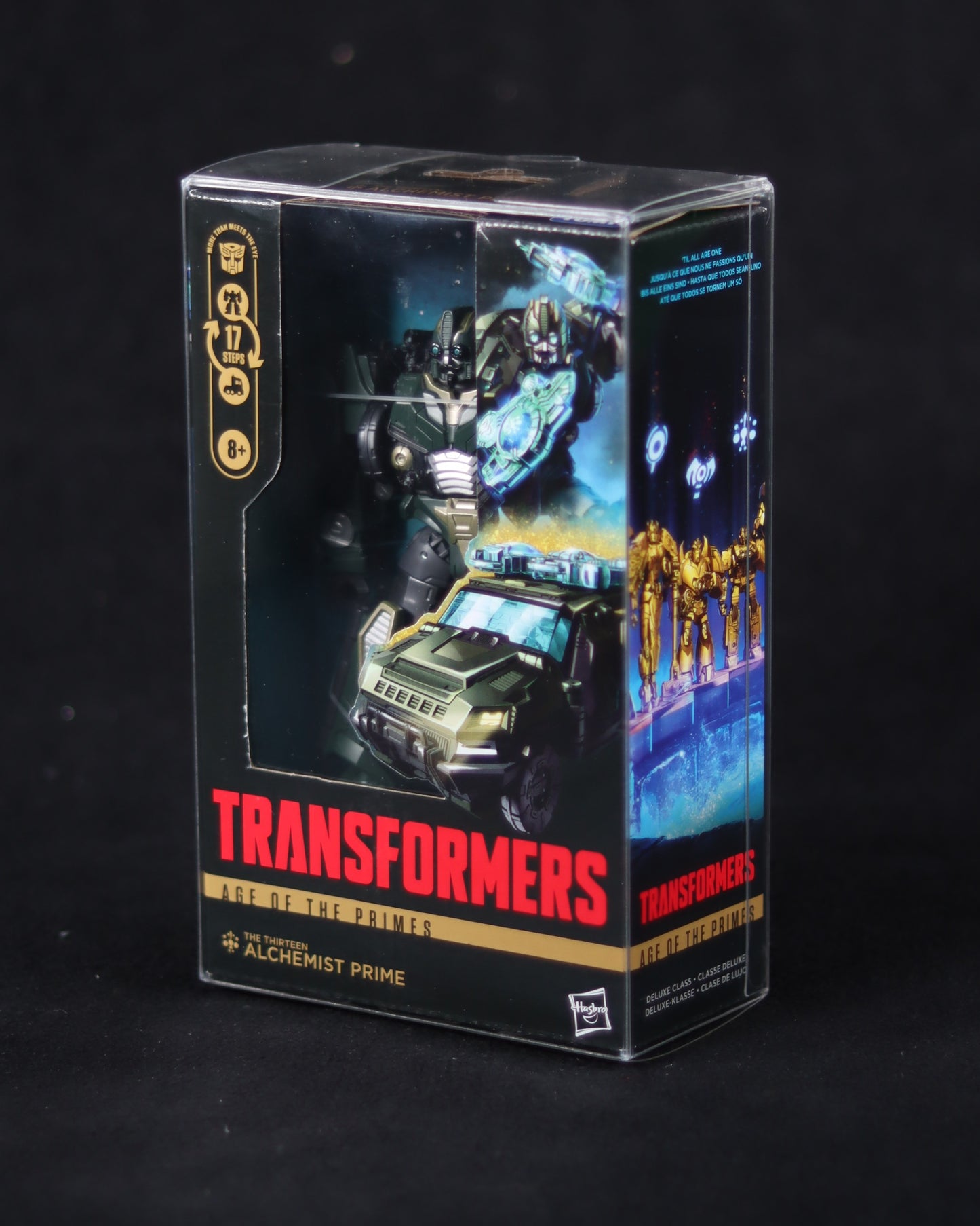 SAF Premium Foldable Display Case - Transformers Deluxe Class (2025 Onwards)