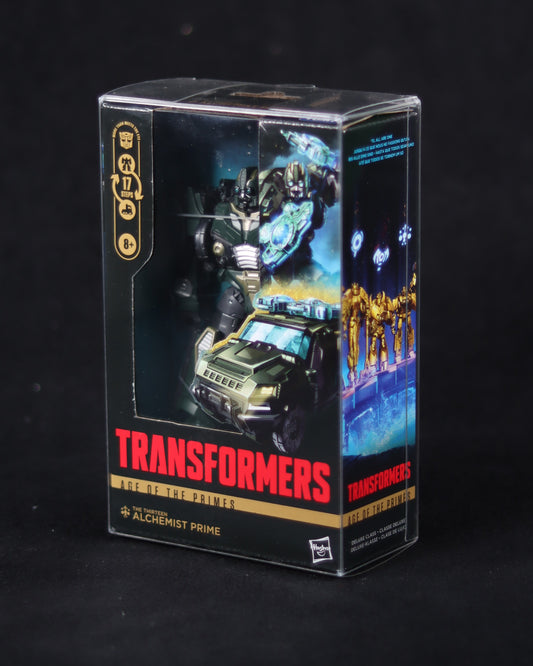 SAF Premium Foldable Display Case - Transformers Deluxe Class (2025 Onwards)