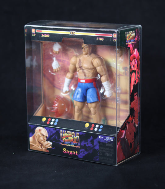SAF Premium Foldable Display Case - Jada Deluxe Street Fighter
