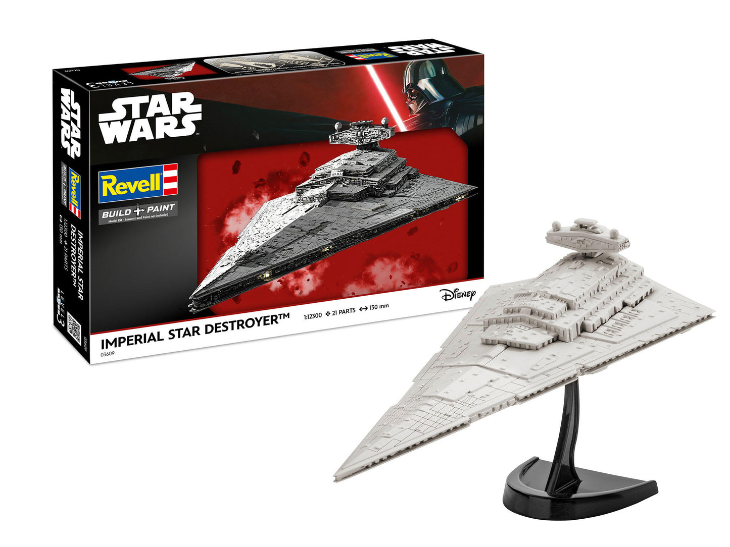 Revell Star Wars 1:12300 Scale Model Kit - Imperial Star Destroyer