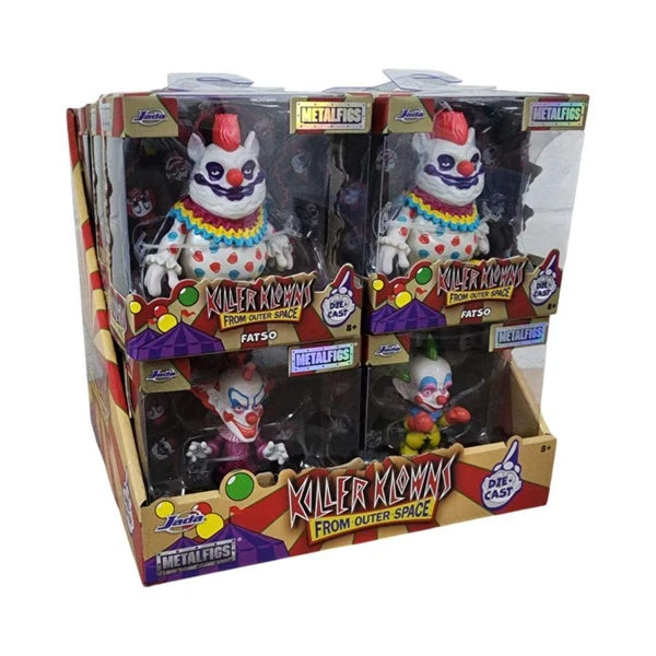 Killer Klowns From Outer Space 2.5 Inch Metal Figs Wave 1 - Set of 4