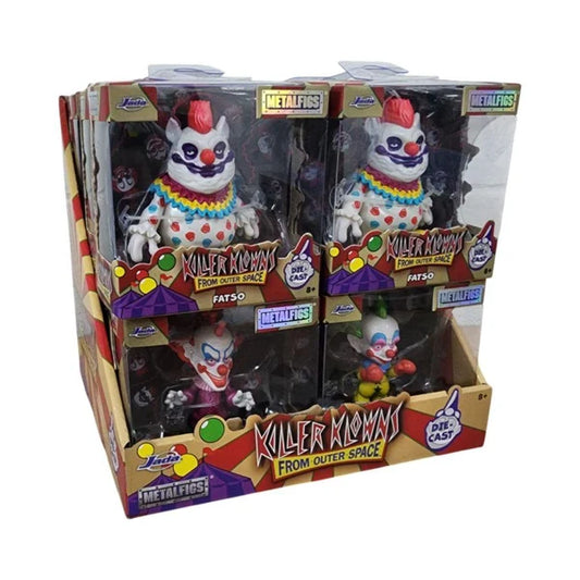 Killer Klowns From Outer Space 2.5 Inch Metal Figs Wave 1 - Set of 4