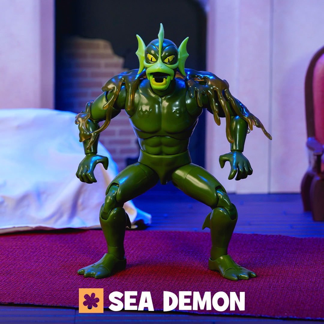 *PRE-ORDER Scooby Doo 6 Inch Action Figure Wave 2 - Sea Demon