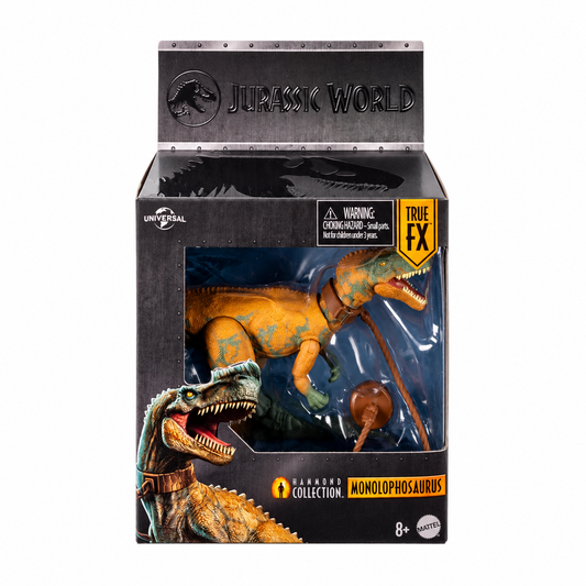 PRE-ORDER Jurassic World Hammond Collection Action Figure - Monolophosaurus