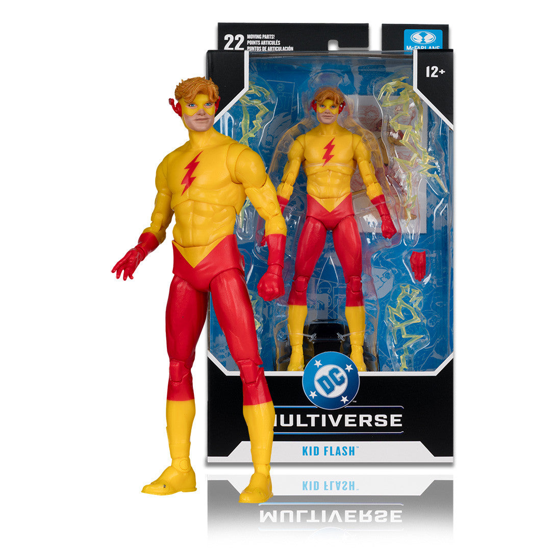 DC Multiverse 7 Inch Scale Action Figure - Kid Flash (DC Classic)