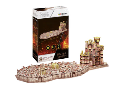 Revell House of the Dragon 3D Puzzle - King's Landing