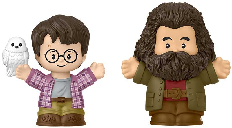 Fisher Price Little People Collectible Figure Set - Harry Potter & Hagrid Diagon Alley
