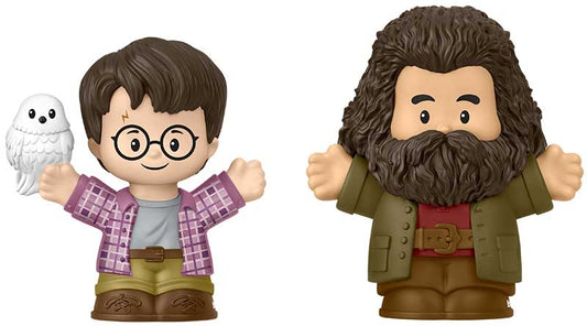 Fisher Price Little People Collectible Figure Set - Harry Potter & Hagrid Diagon Alley