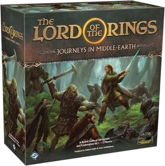 Lord of the Rings Board Game - Journeys In Middle Earth