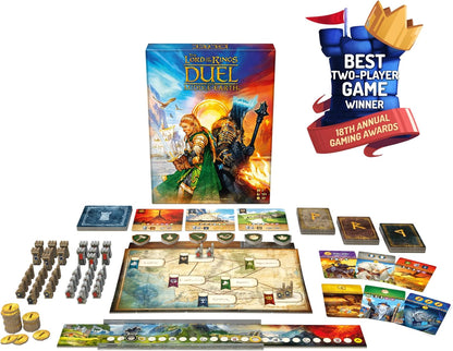 Lord of the Rings Board Game - Duel for Middle Earth
