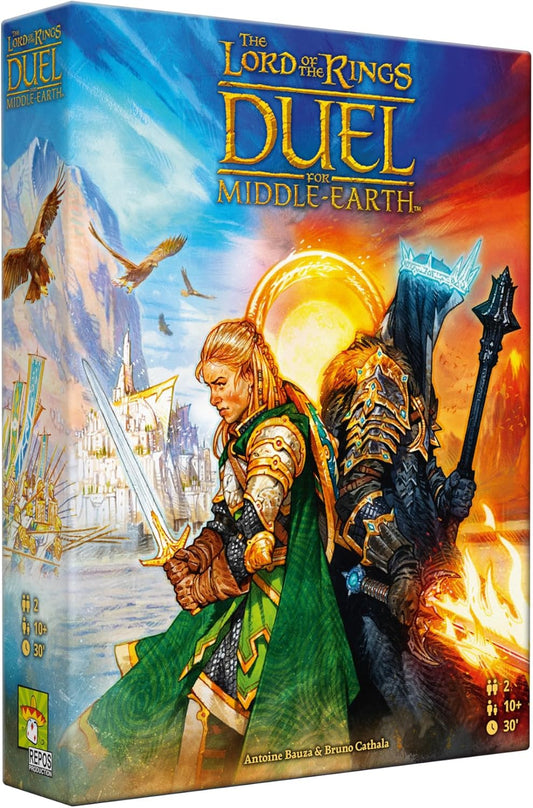 Lord of the Rings Board Game - Duel for Middle Earth