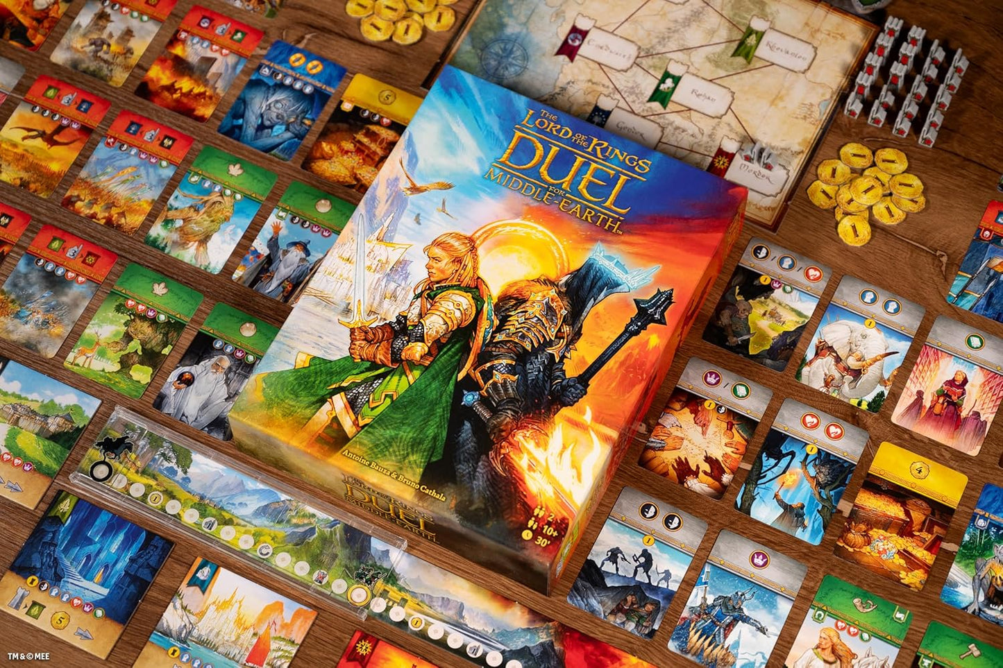 Lord of the Rings Board Game - Duel for Middle Earth