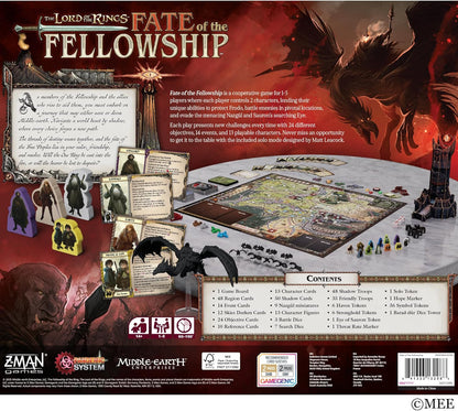 Lord of the Rings Board Game - Fate of the Fellowship