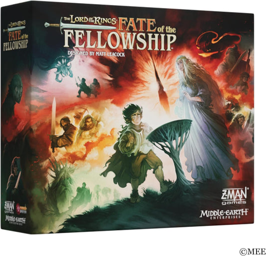 Lord of the Rings Board Game - Fate of the Fellowship